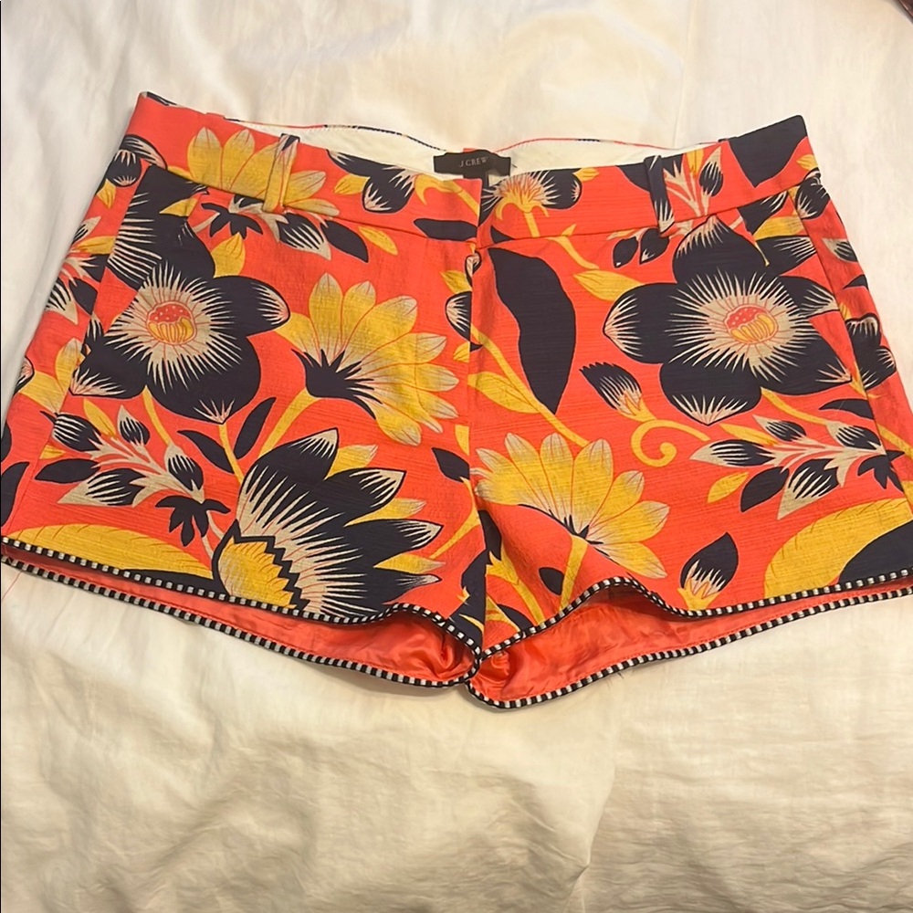 J. Crew Floral Shorts